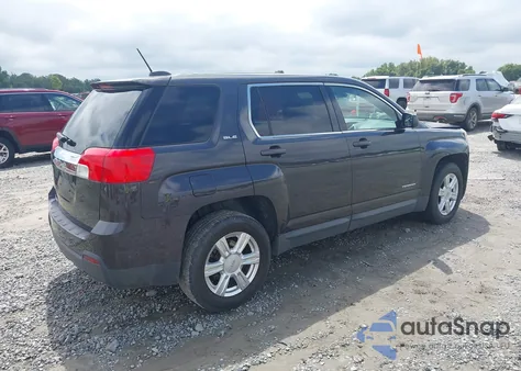 2015 GMC Terrain Sle-1 from USA, damaged, VIN 2GKALMEK8F6383722